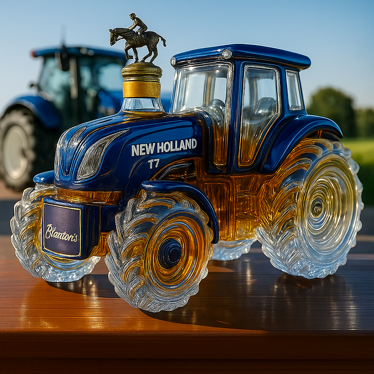 Carafe à Whiskey - Édition New Holland T7