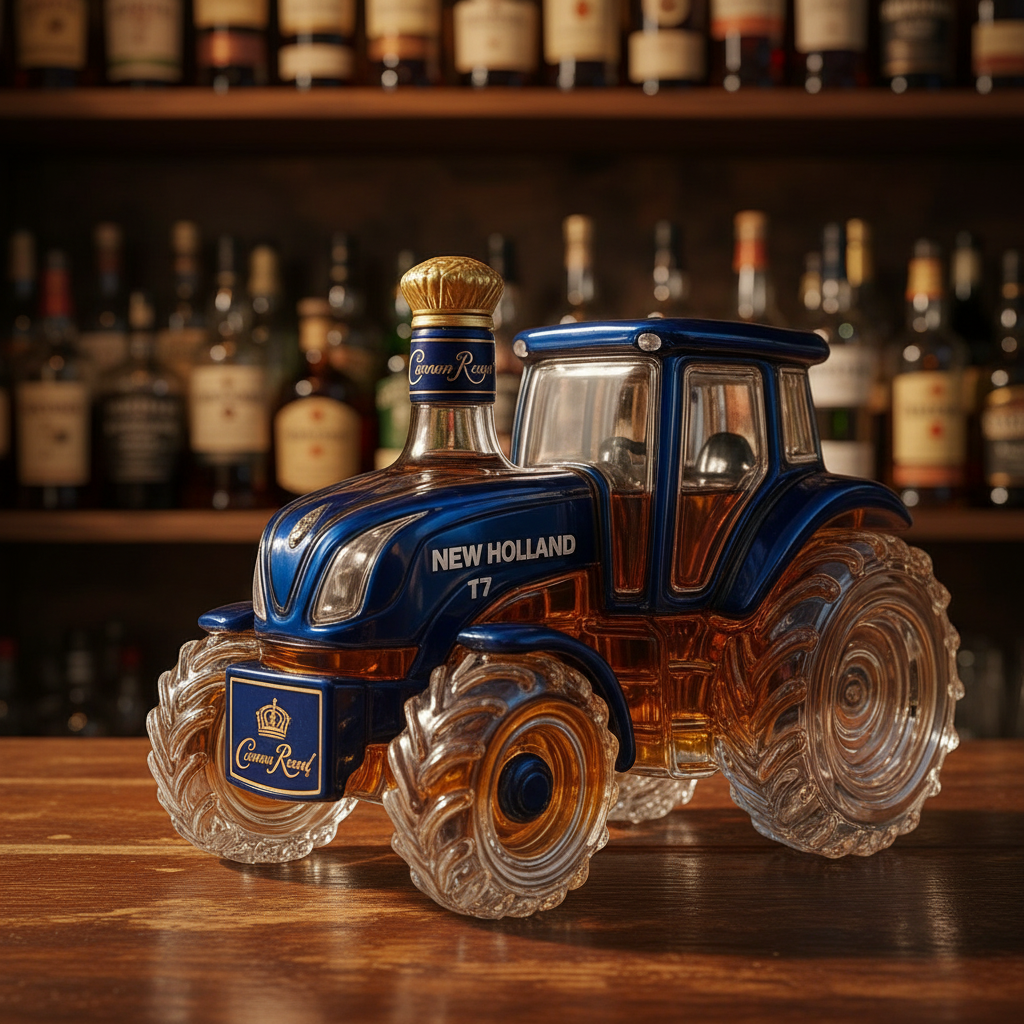 Carafe à Whiskey - Édition New Holland T7