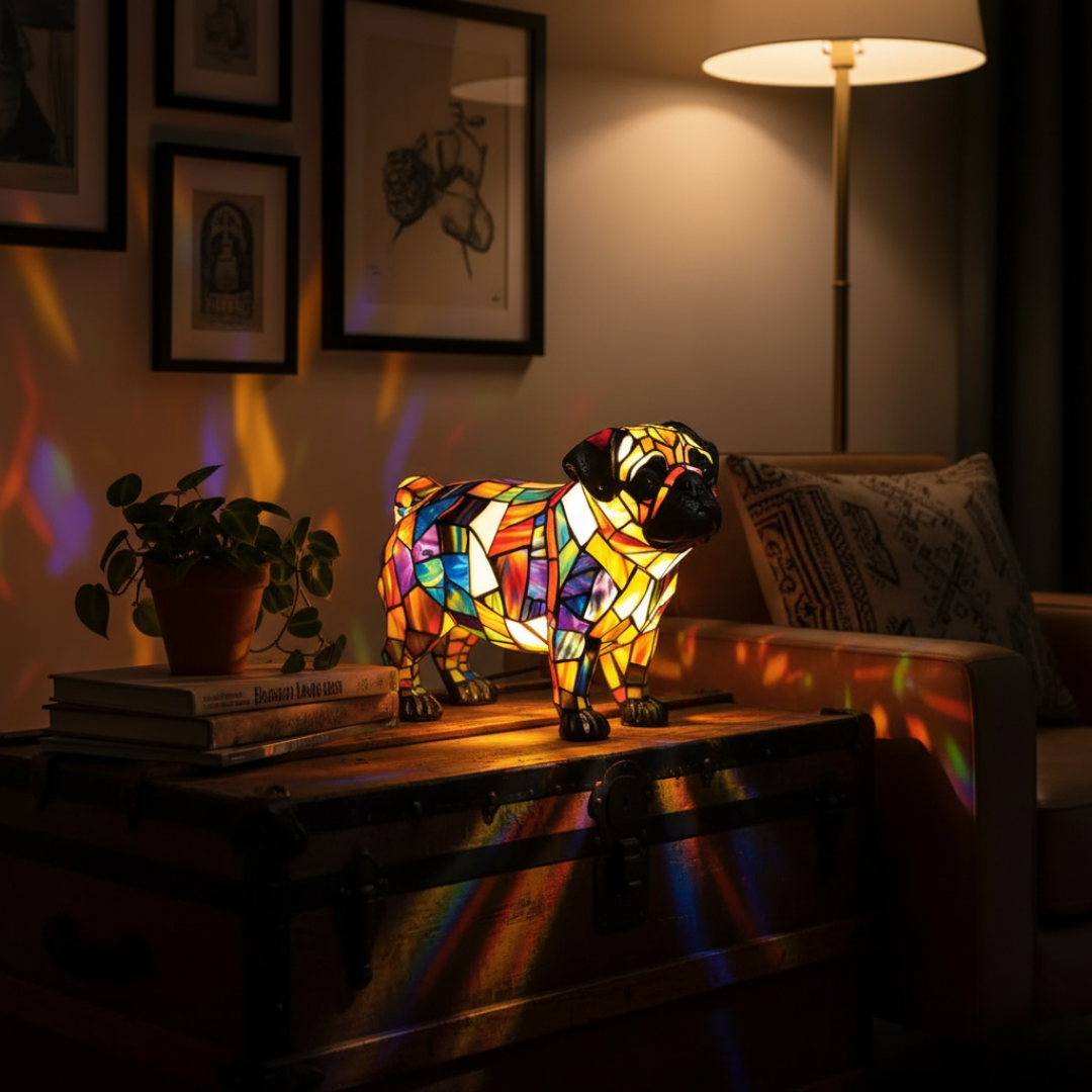 Pug Lumineux