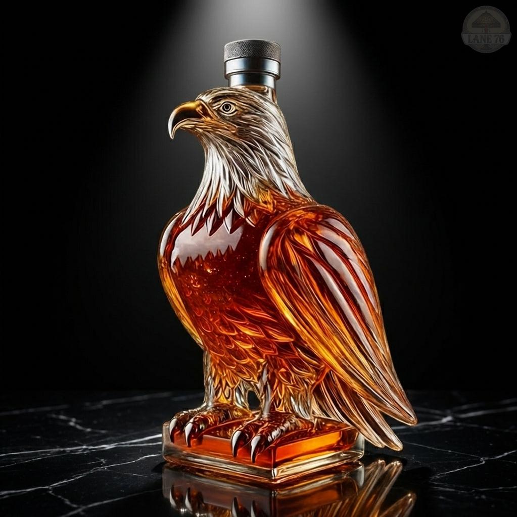 Carafe à Whiskey - Édition Aigle Américain