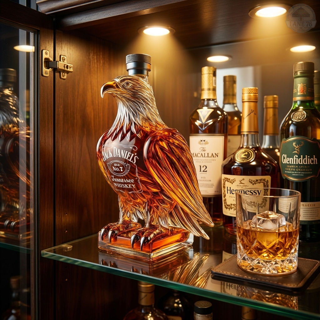Carafe à Whiskey - Édition Aigle Américain