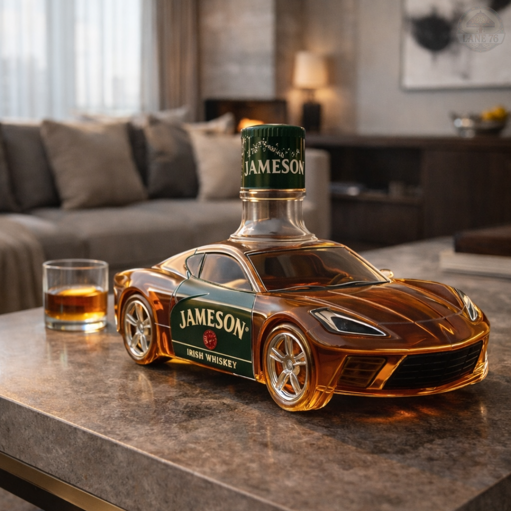 Carafe à Whiskey - Édition Corvette
