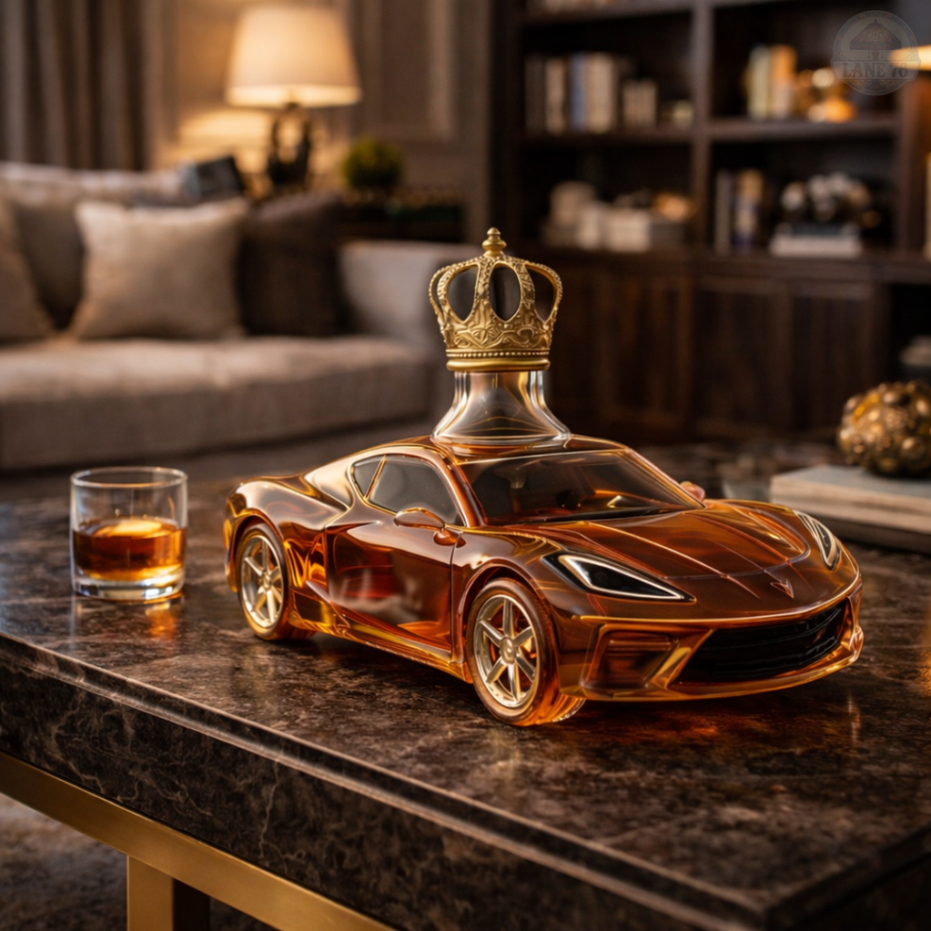 Carafe à Whiskey - Édition Corvette