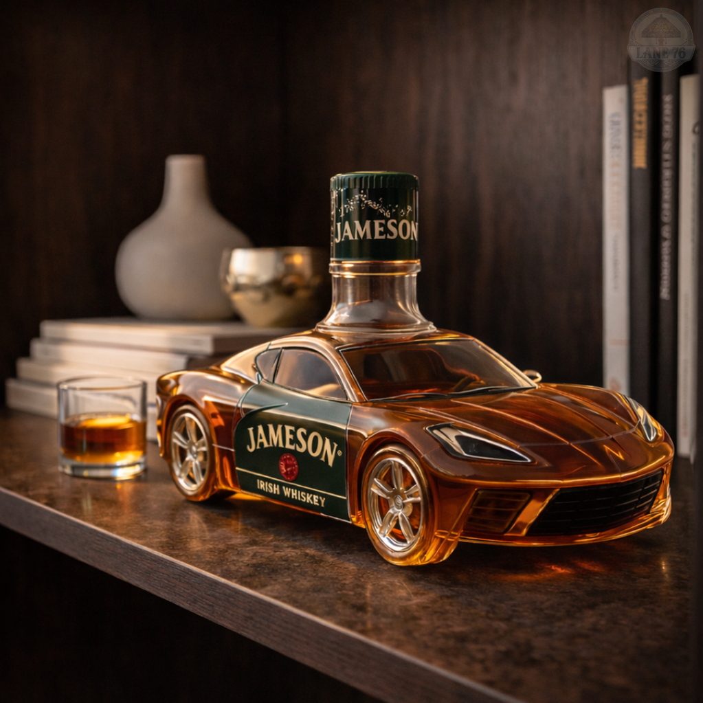 Carafe à Whiskey - Édition Corvette