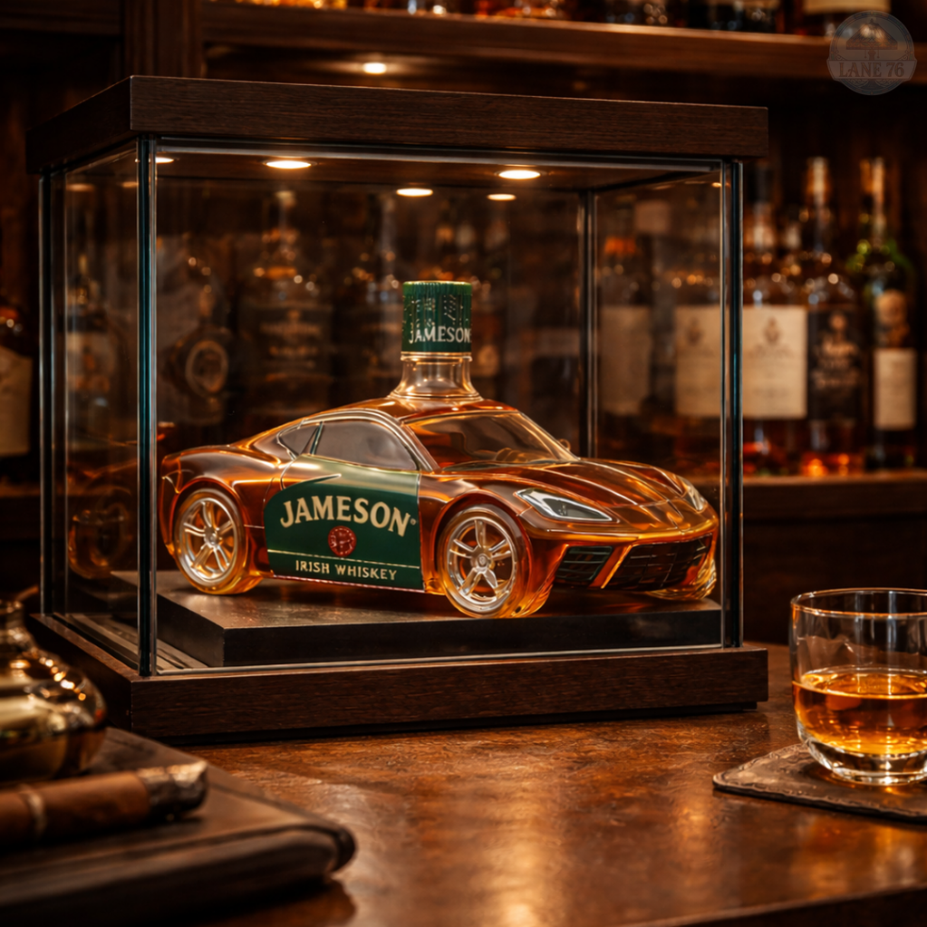 Carafe à Whiskey - Édition Corvette