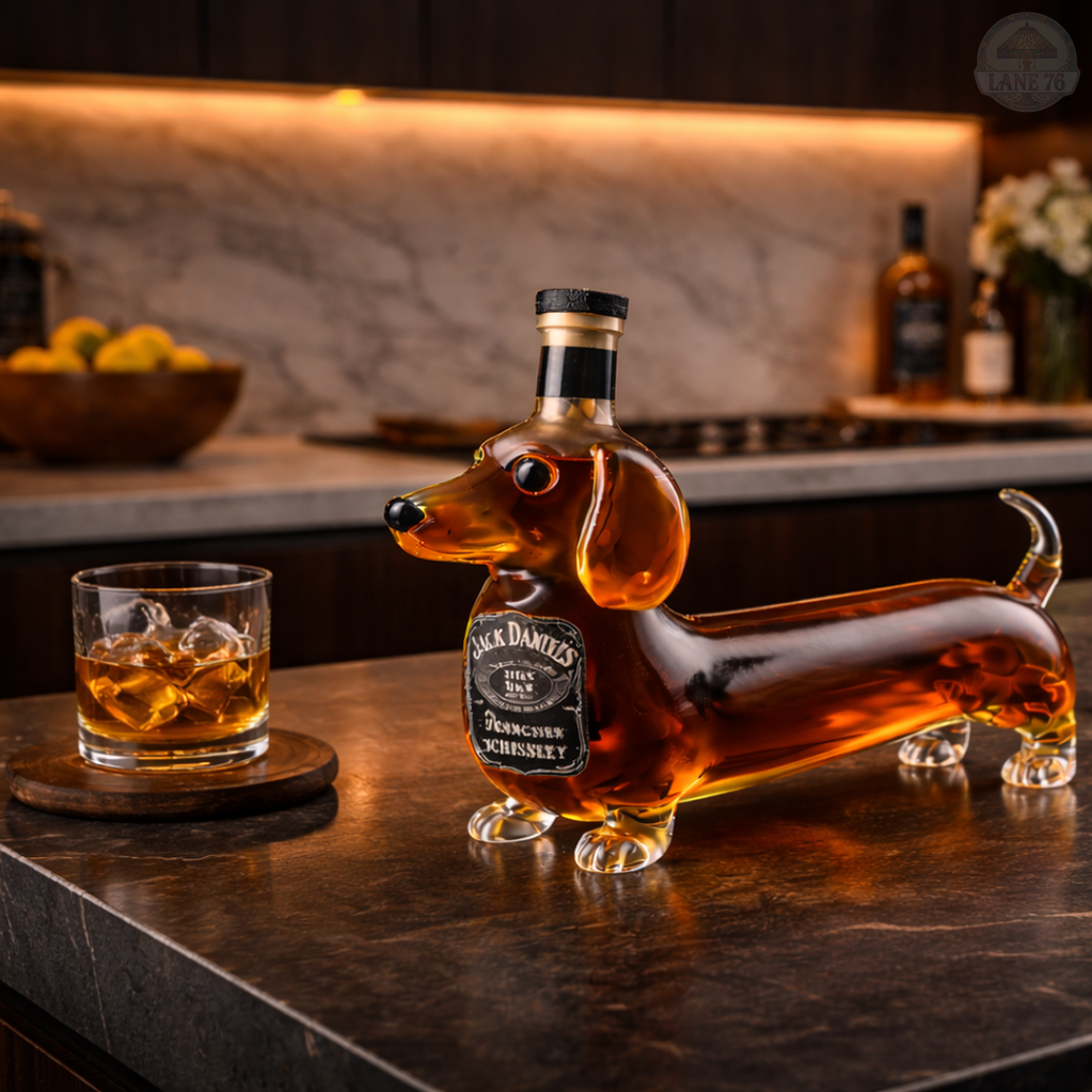 Carafe à Whisky - Édition Teckel