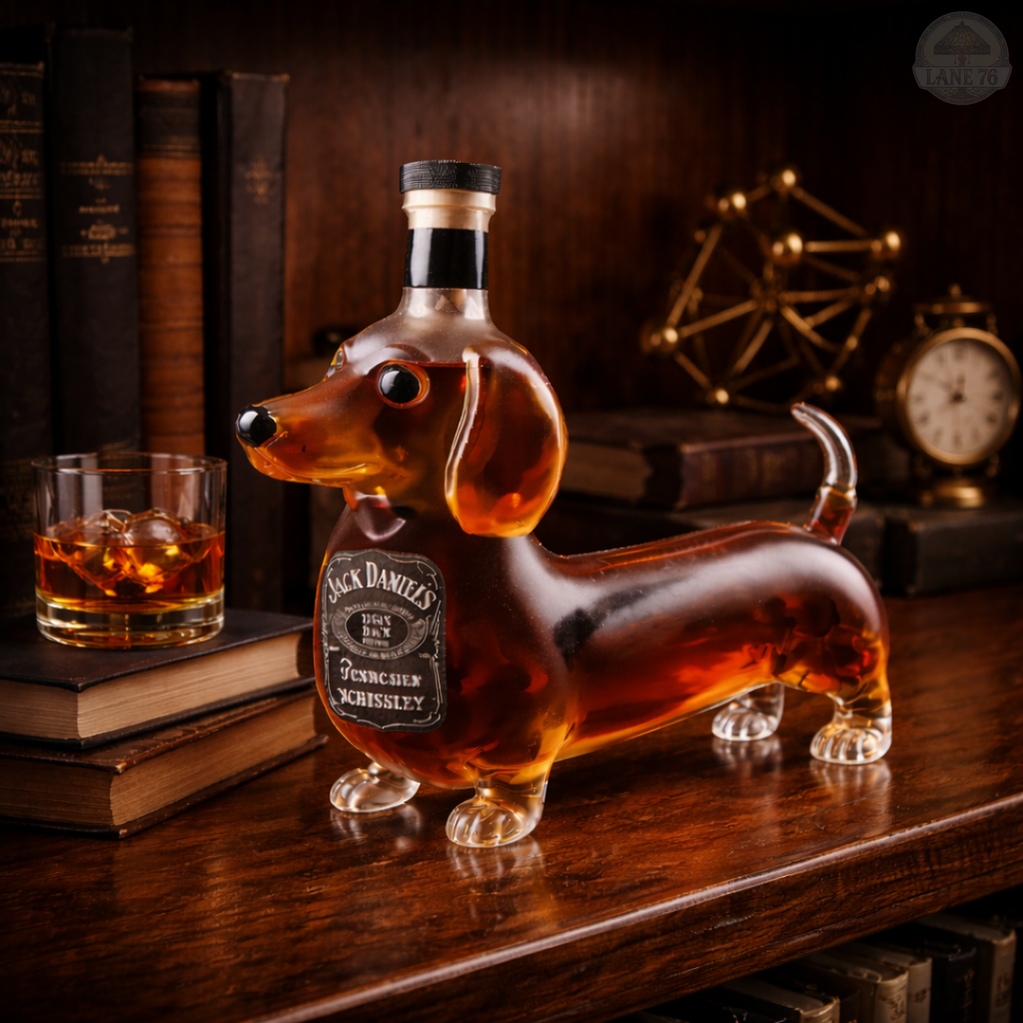 Carafe à Whisky - Édition Teckel