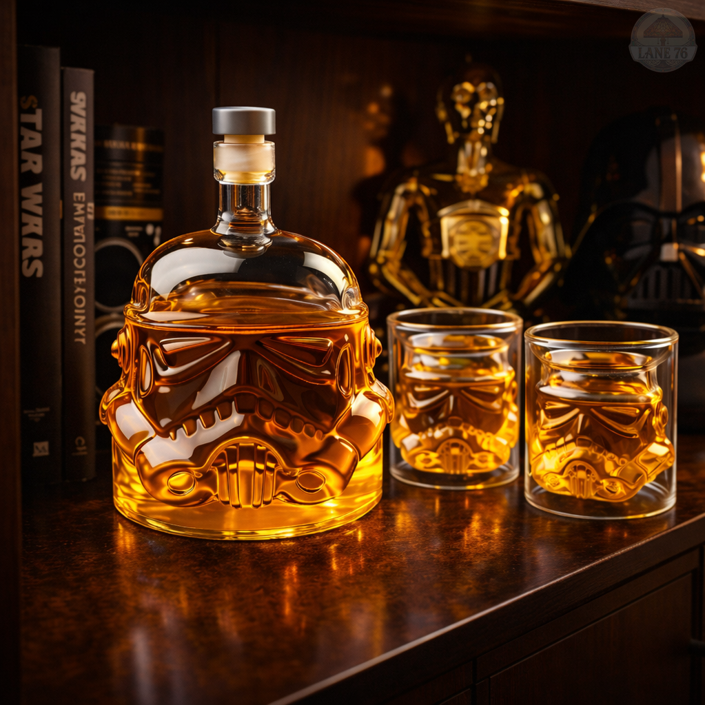 Carafe à Whiskey - Édition Dark Side