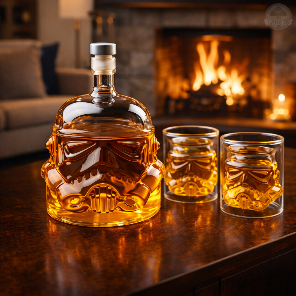 Carafe à Whiskey - Édition Dark Side
