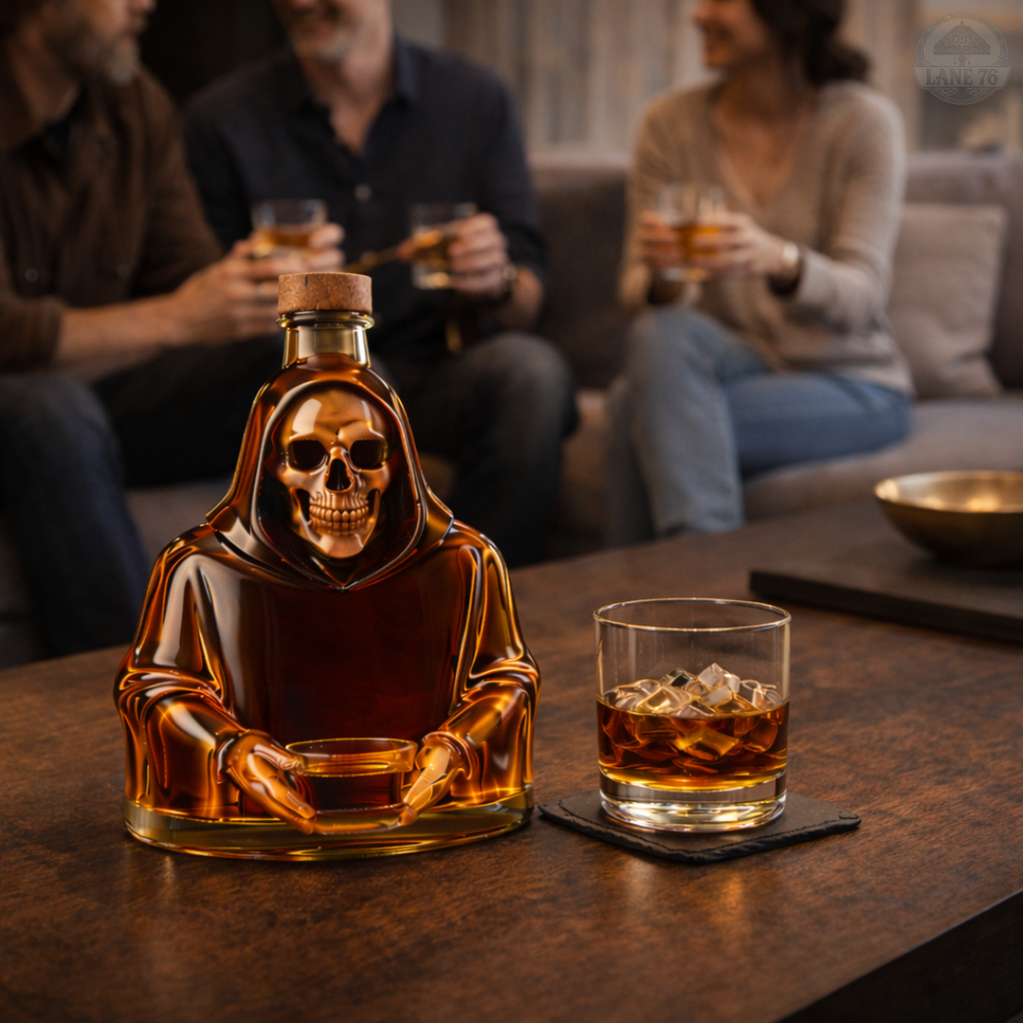 Carafe à Whiskey - Édition Calavera