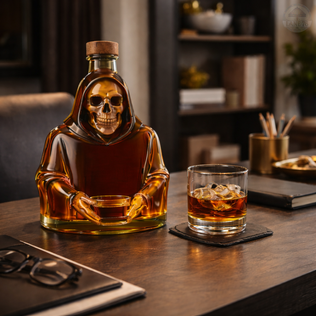Carafe à Whiskey - Édition Calavera