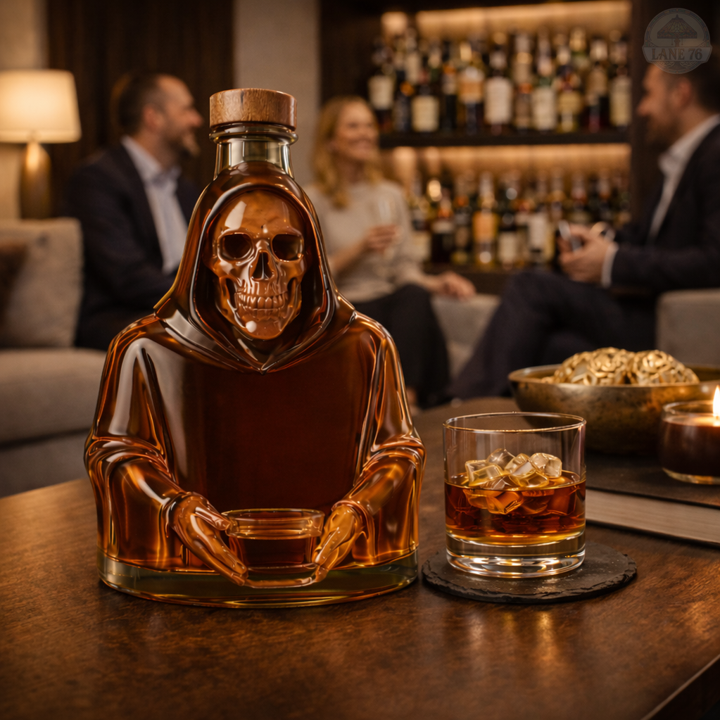 Carafe à Whiskey - Édition Calavera