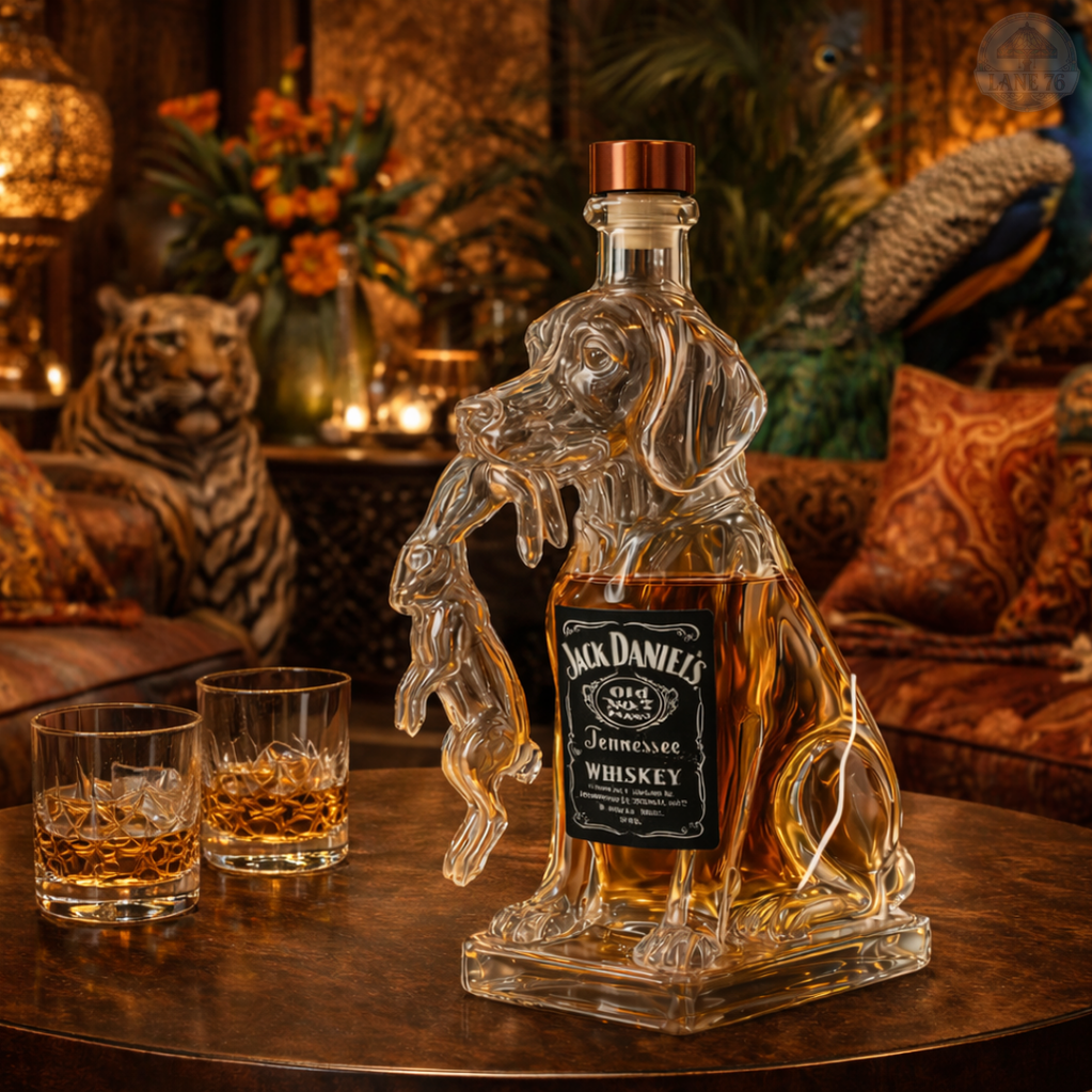 Carafe à Whiskey - Édition Chien