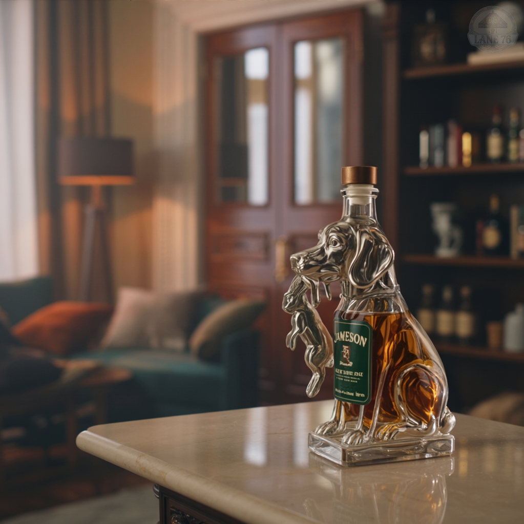 Carafe à Whiskey - Édition Chien