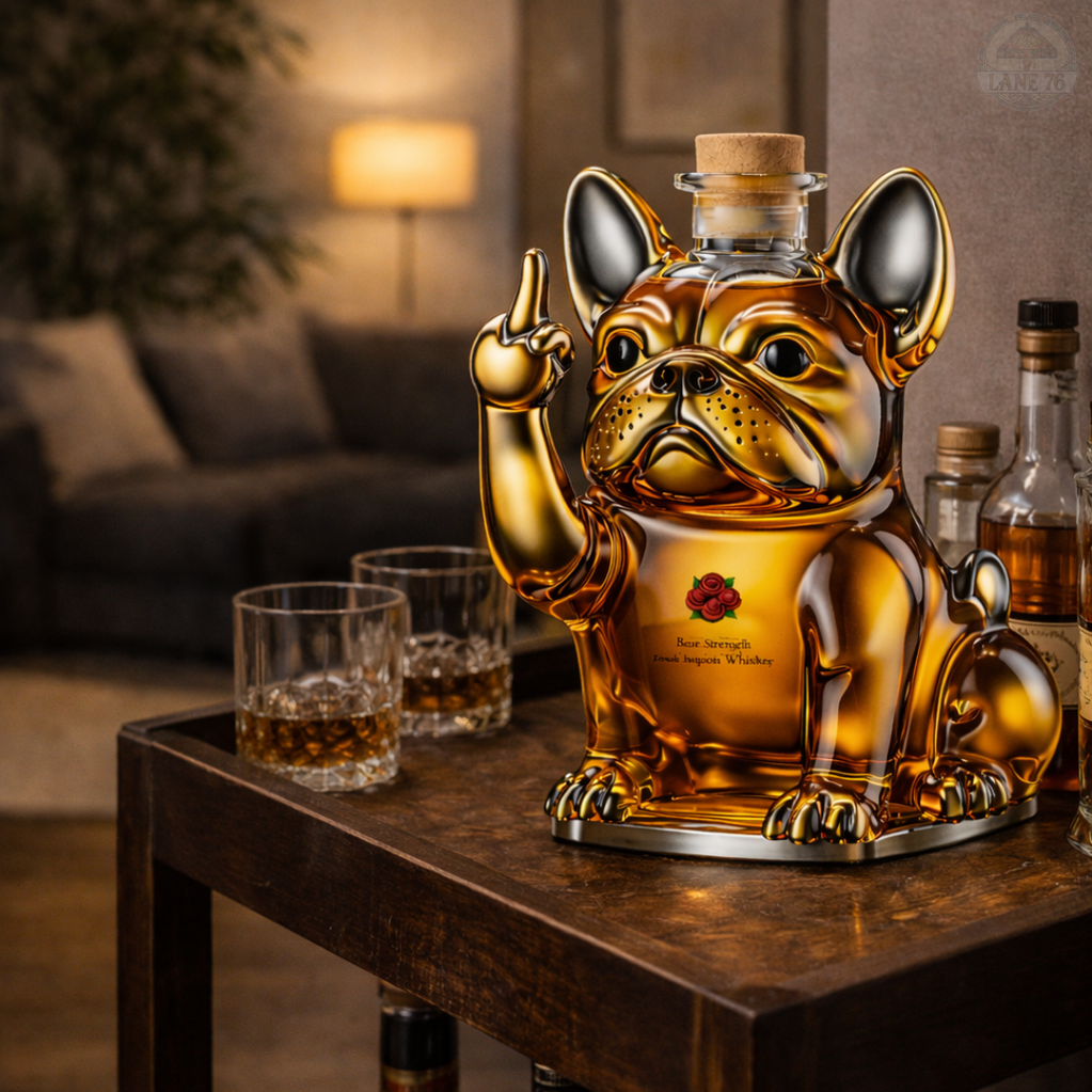 Carafe à Whiskey - Édition Chien