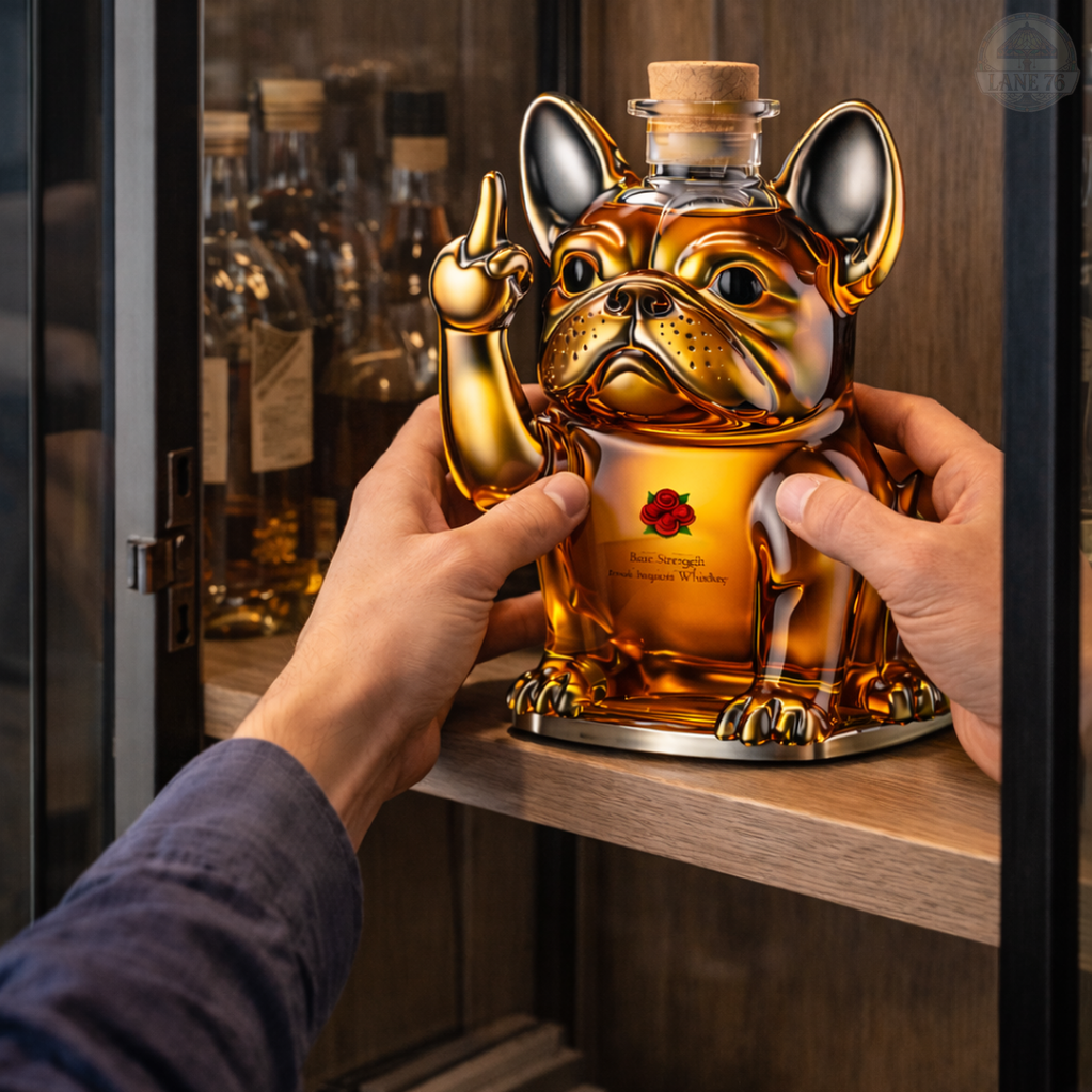 Carafe à Whiskey - Édition Chien