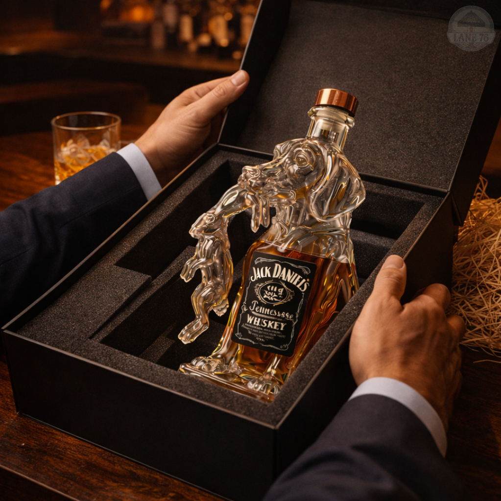 Carafe à Whiskey - Édition Chien