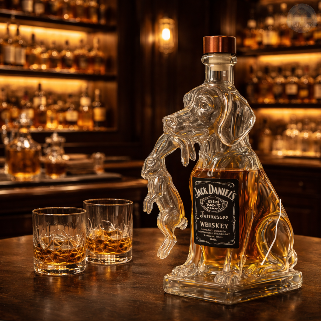 Carafe à Whiskey - Édition Chien