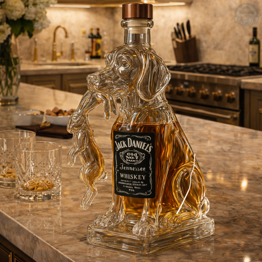 Carafe à Whiskey - Édition Chien