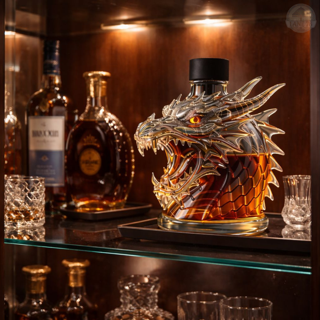 Carafe à Whiskey - Édition Dragon