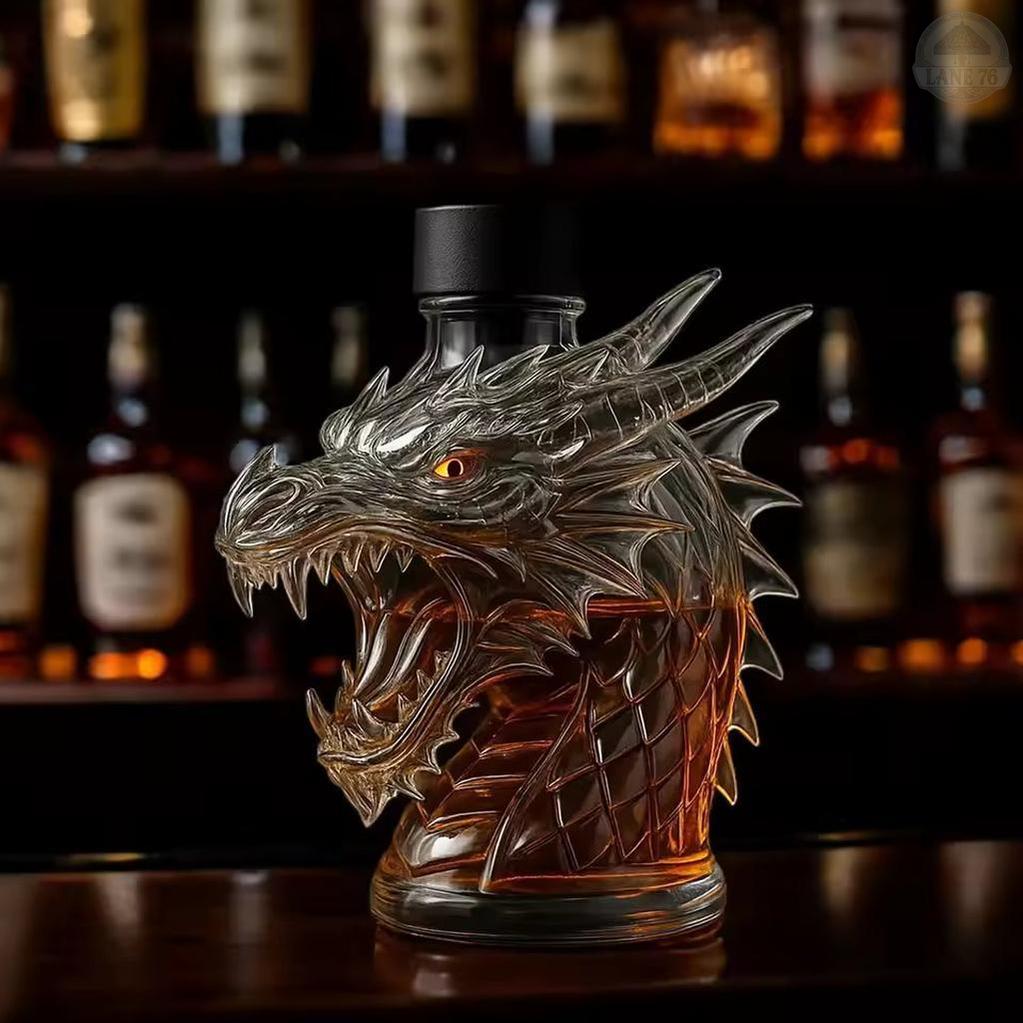 Carafe à Whiskey - Édition Dragon