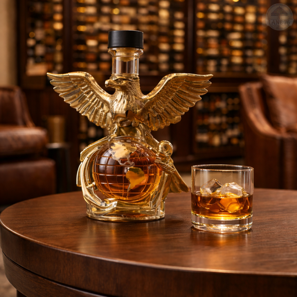 Carafe à Whiskey - Édition Aigle