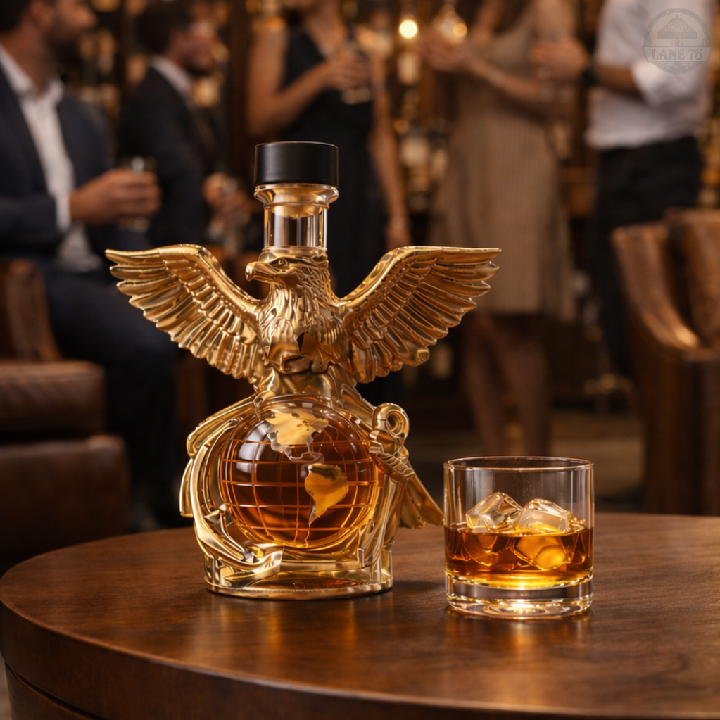 Carafe à Whiskey - Édition Aigle
