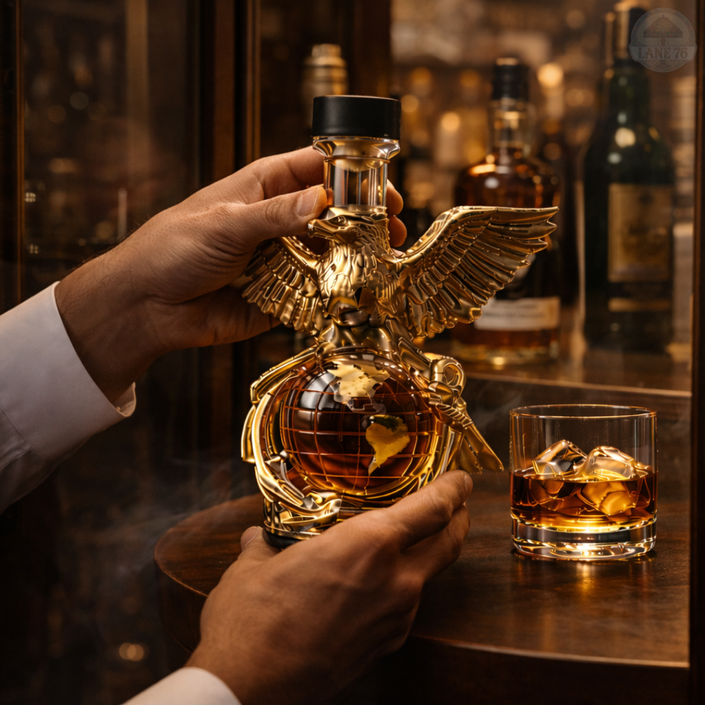 Carafe à Whiskey - Édition Aigle