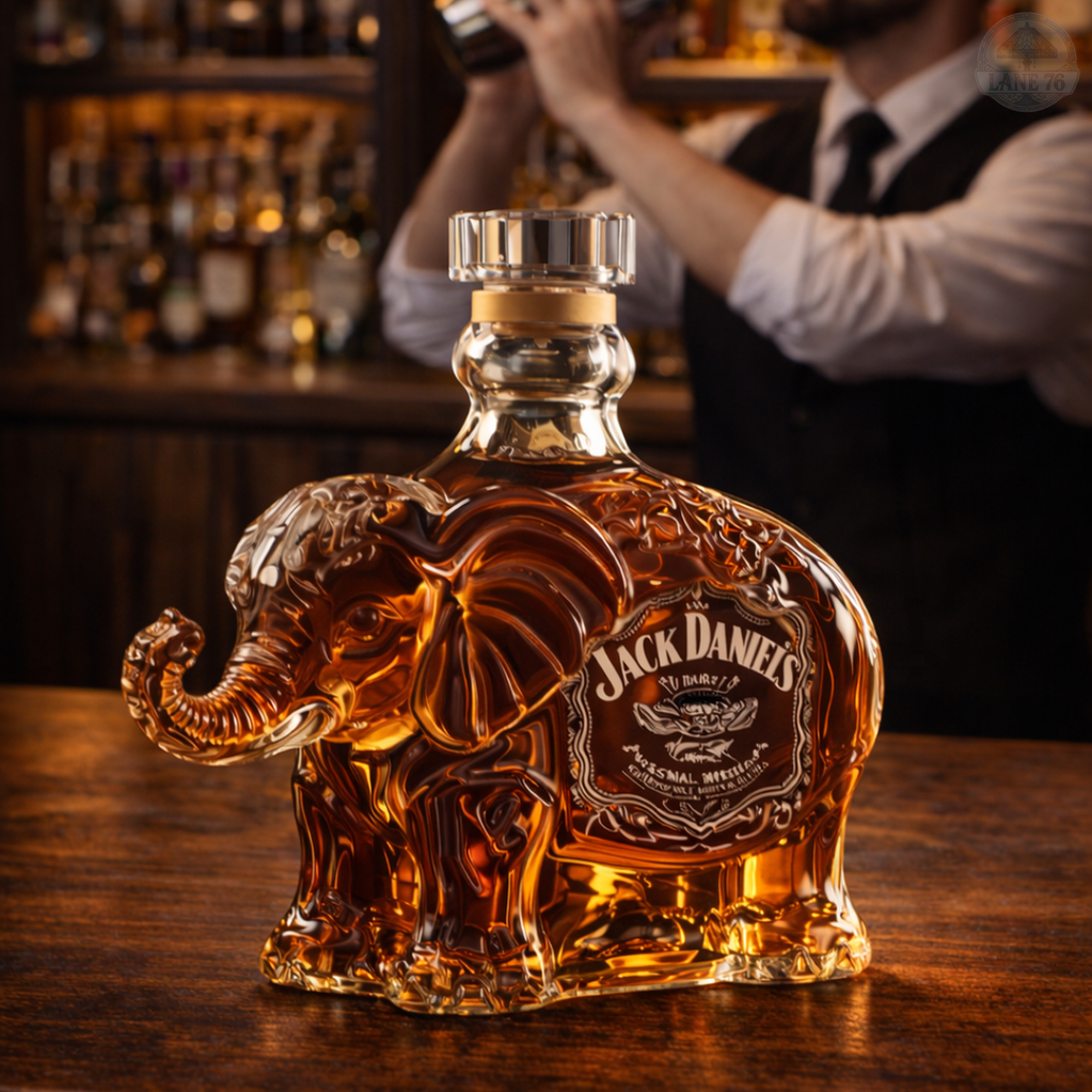 Carafe à Whisky - Édition Éléphant