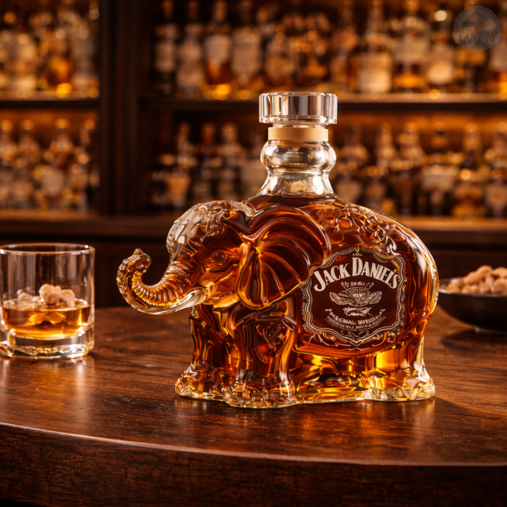 Carafe à Whisky - Édition Éléphant
