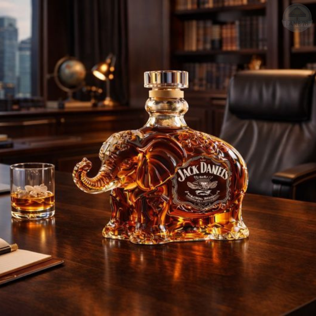 Carafe à Whisky - Édition Éléphant
