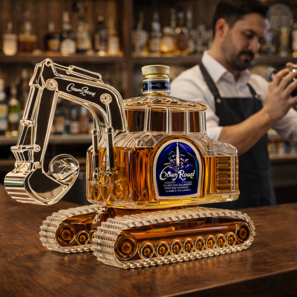 Carafe à Whiskey - Édition Pelleteuse