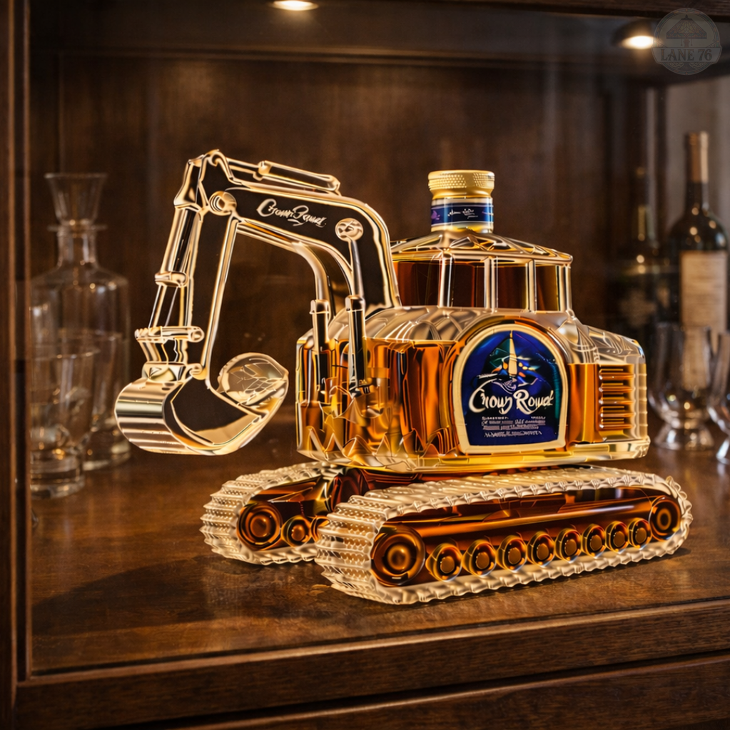 Carafe à Whiskey - Édition Pelleteuse