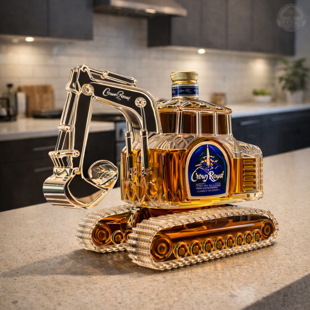 Carafe à Whiskey - Édition Pelleteuse