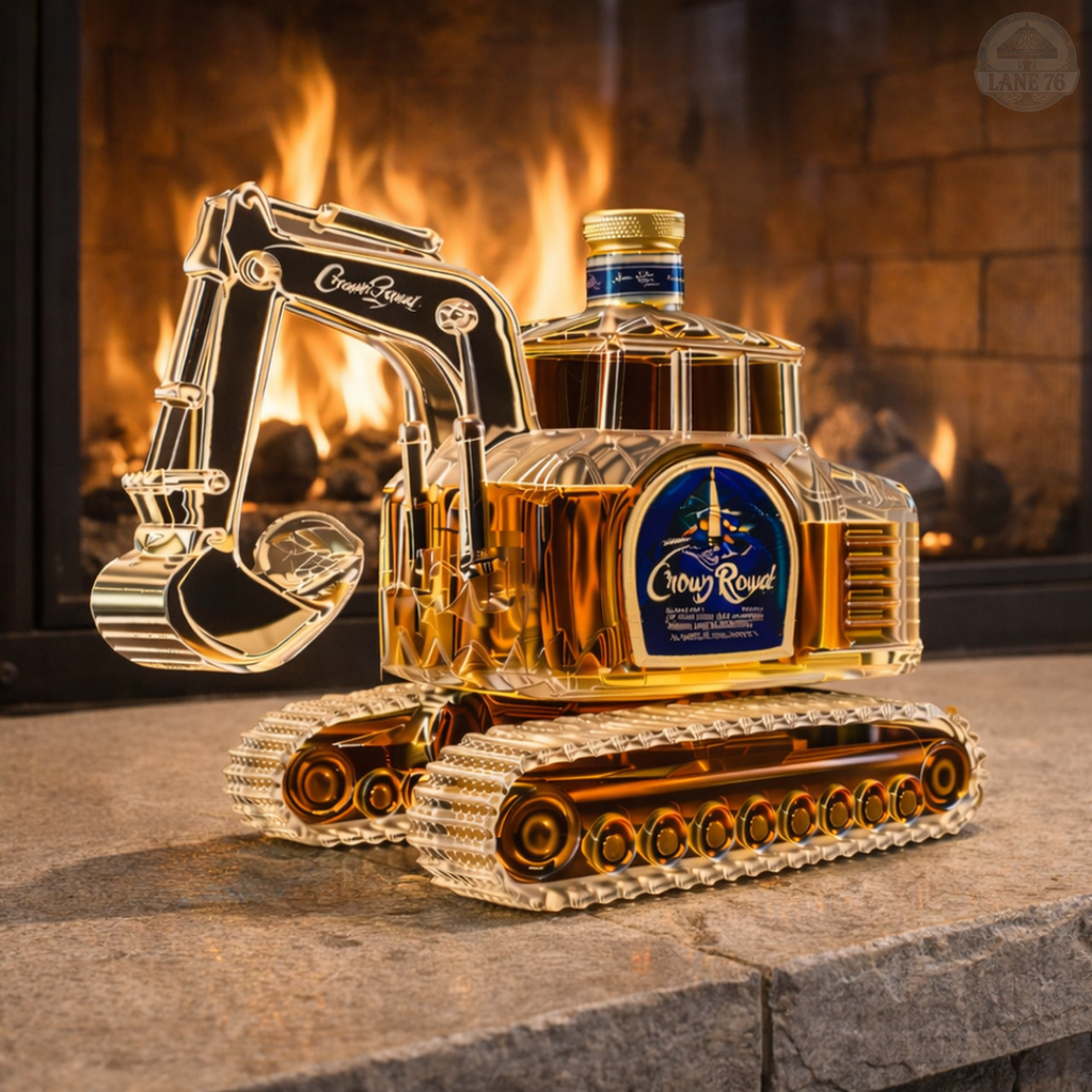 Carafe à Whiskey - Édition Pelleteuse