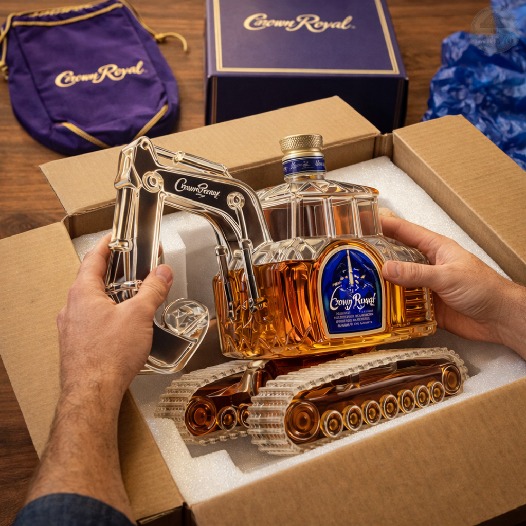 Carafe à Whiskey - Édition Pelleteuse