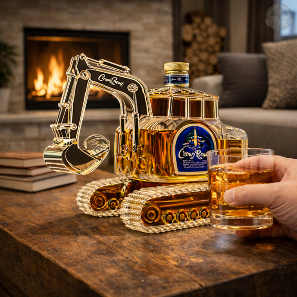 Carafe à Whiskey - Édition Pelleteuse