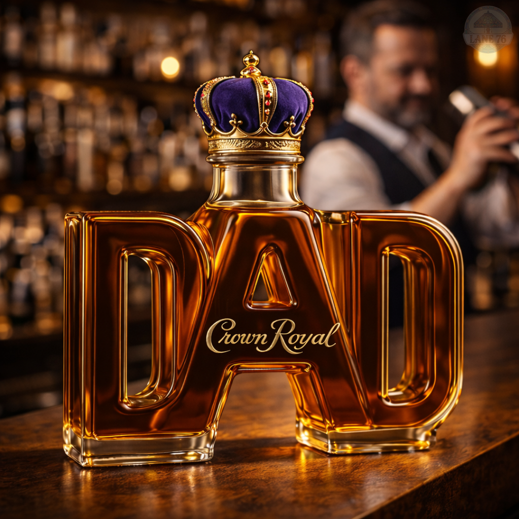 Carafe à Whiskey - Édition Fête des Pères