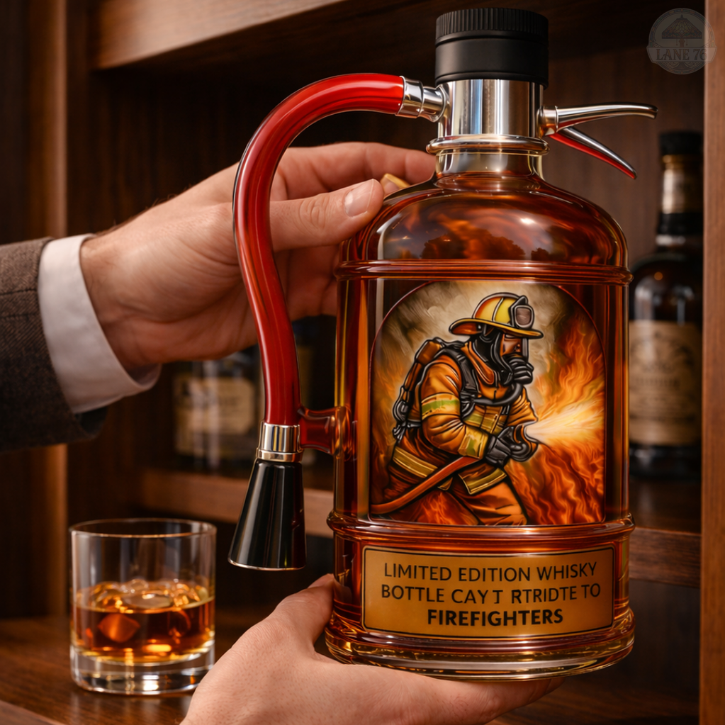 Carafe à Whiskey - Édition Extincteur