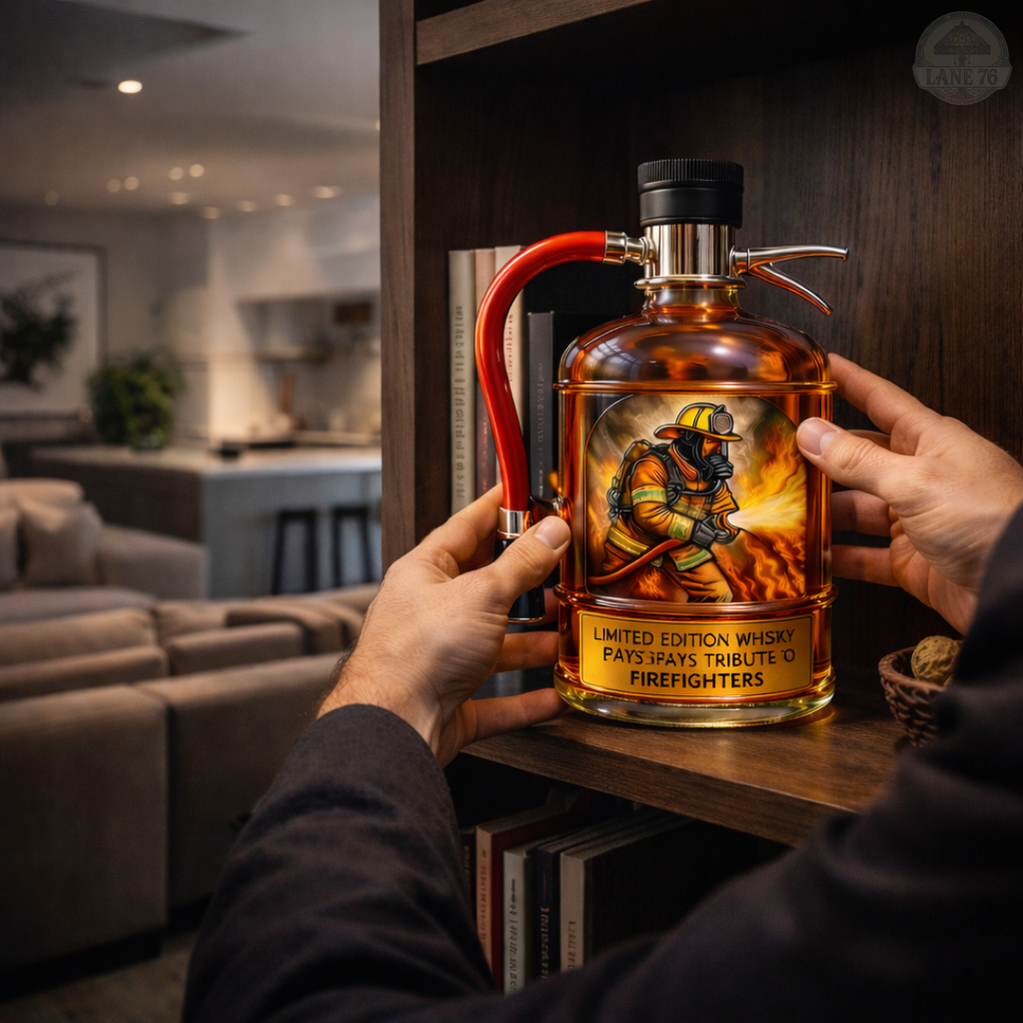 Carafe à Whiskey - Édition Extincteur