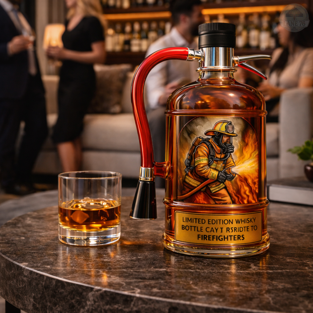 Carafe à Whiskey - Édition Extincteur