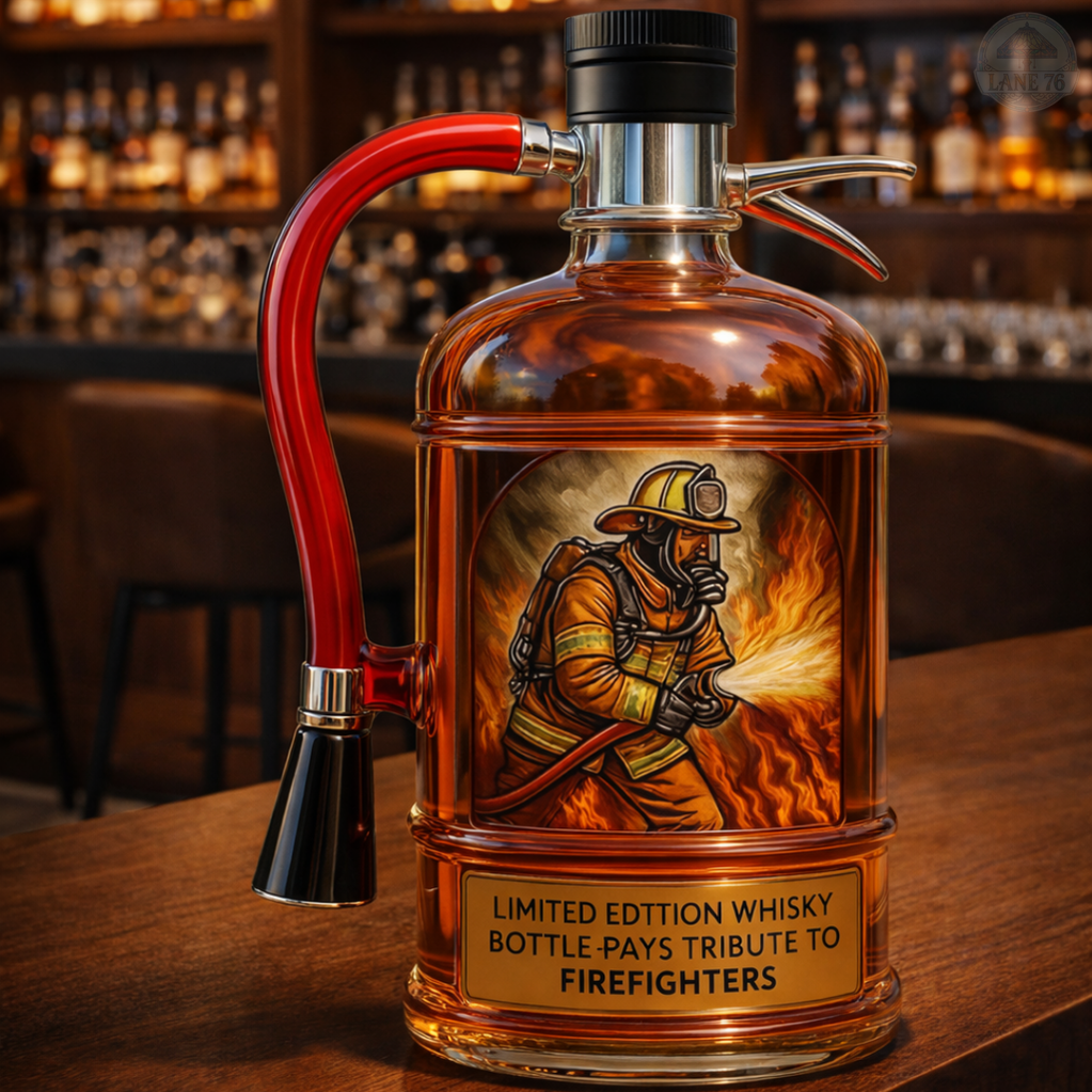 Carafe à Whiskey - Édition Extincteur