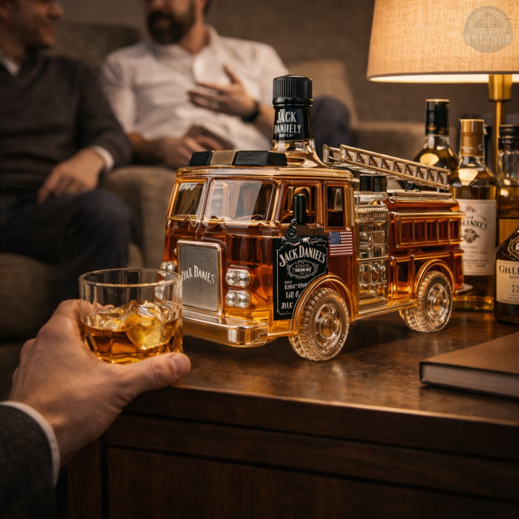 Carafe à Whiskey - Édition Pompiers