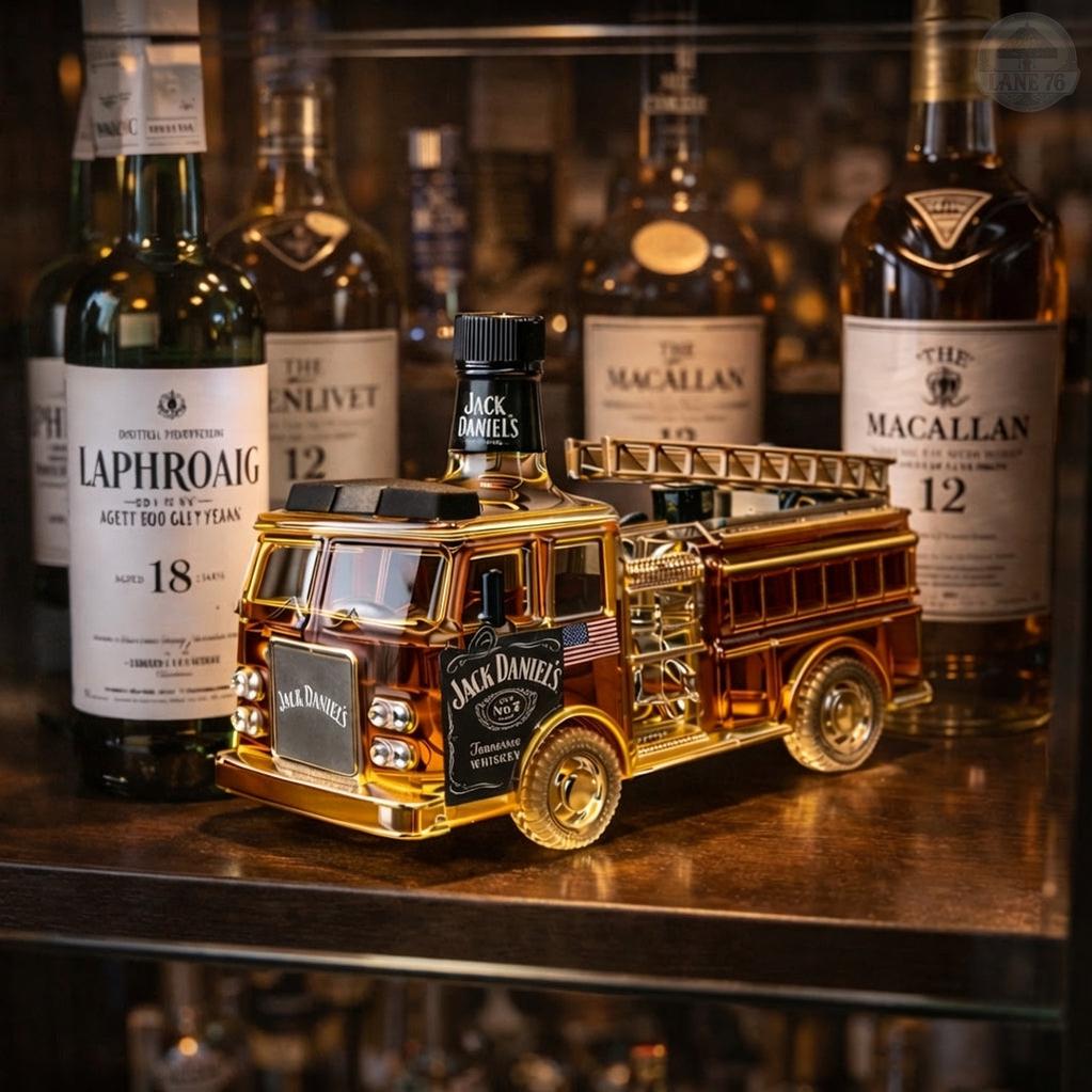 Carafe à Whiskey - Édition Pompiers