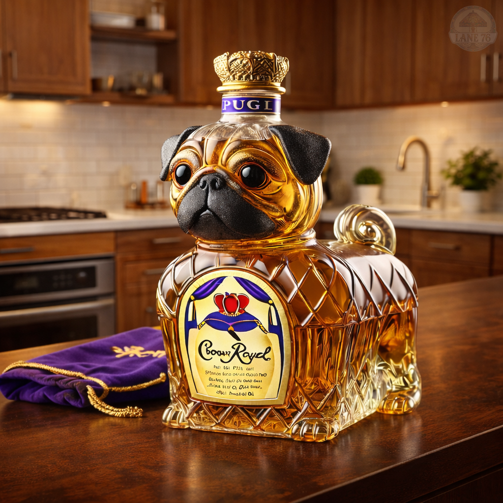 Carafe à Whiskey - Édition Bouledogue Français
