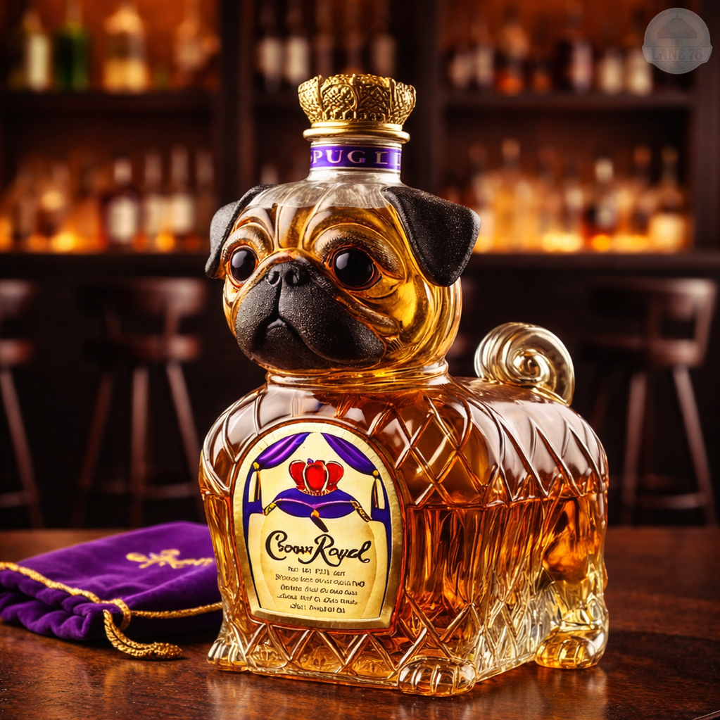 Carafe à Whiskey - Édition Bouledogue Français