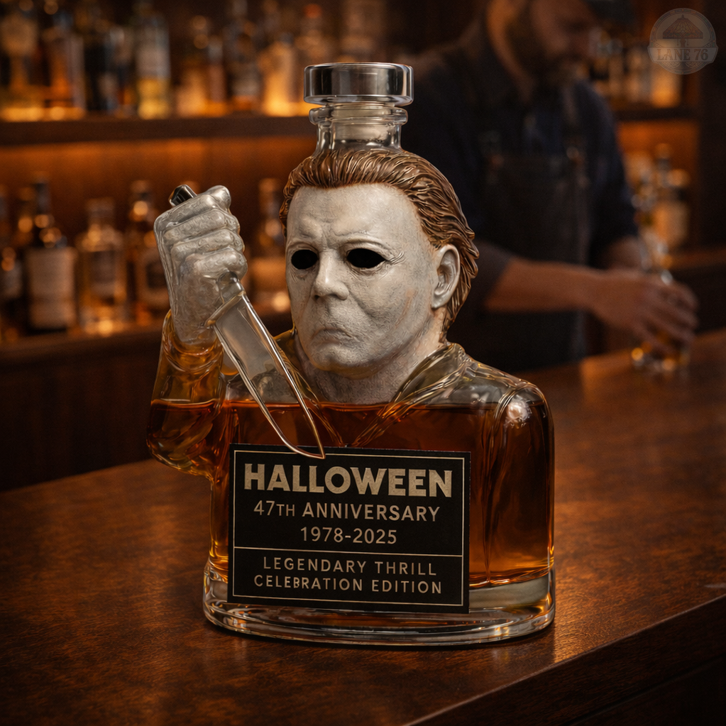 Carafe à Whiskey - Édition Halloween
