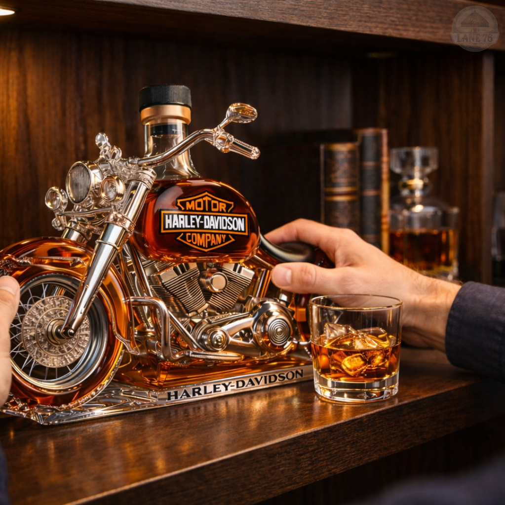 Carafe à Whiskey - Édition Harley-Davidson