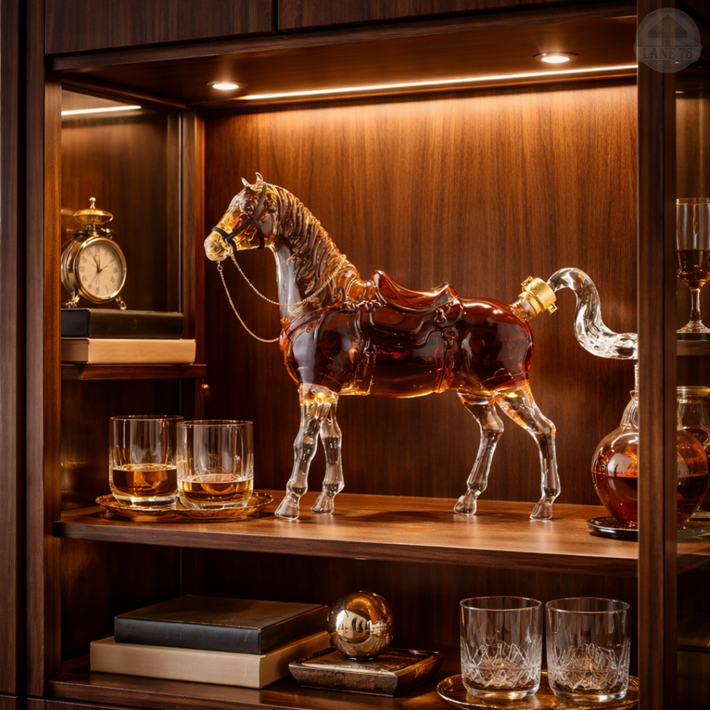 Carafe à Whiskey - Édition Cheval