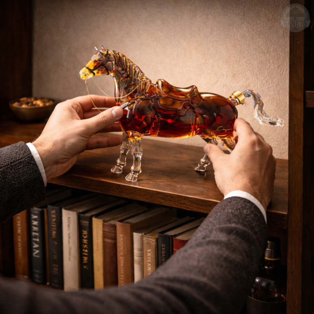 Carafe à Whiskey - Édition Cheval